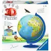 Image de Puzzle 3d globe terrestre 180 pieces