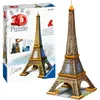 Image de Puzzle 3d tour eiffel 216 pcs