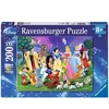 Image de Puzzle grands personnages disney 200 pcs