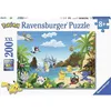 Image de Puzzle attrapez-les tous pokémon 200 pc