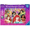 Image de Puzzle princesses disney 150 pcs xxl