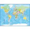Image de Puzzle carte du monde 200 pcs