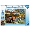 Image de Puzzle xxl 100 pcs le chantier