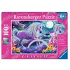 Image de Puzzle 100pxxl licorne scintillante coll