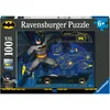 Image de Puzzle la batmobile batman 100 pcs xxl