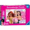 Image de Puzzle barbie 100 pcs xxl