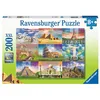 Image de Puzzle ravensburger vert