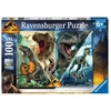 Image de Puzzle dino jurassic world 3 100 pcs xxl