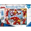 Image de Puzzle iron man marvel avengers 100 pcs