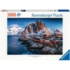 Image de Puzzle hamnoy iles lofoten 3000 pcs