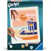 Image de Creart ravensburger orange