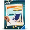 Image de Creart ravensburger orange