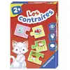 Image de Les contraires jeu educatif ravensburger