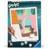 Image de Creart 24x30cm vacation mode - peinture numeros