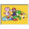 Image de Creart kids 18x24cm mario et yoshi