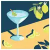 Image de Creart - 20x20cm - drink lemon