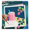 Image de Peinture au numero creart - 20x20cm - drink raspberry