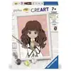 Image de Peinture par numeros - hermione - creart - ravensburger
