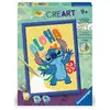 Image de Creart kids 18x24cm - stitch