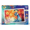 Image de Creart kids peinture au numero paon