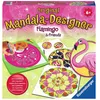 Image de Ravensburger mandala - midi - flamingo