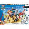 Image de Puzzle les aventures pat'patrouille 100