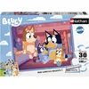 Image de Puzzle l'heure de dormir bluey 30 pcs
