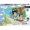 Image de Puzzle après-midi en famille bluey 45 p