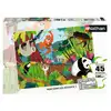 Image de Puzzle 45 p - les animaux de la jungle