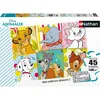 Image de Puzzle mes animaux disney préférés 45
