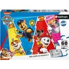 Image de Puzzle la pat'patrouille colorée 60 pcs