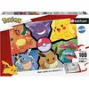 Image de Puzzle pikachu, evoli et compagnie 100 p