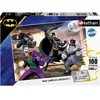 Image de Puzzle les ennemis de batman 100 pcs