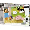 Image de Puzzle mes amis de la ferme 30 pcs