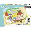 Image de Puzzle t'choupi à la ferme 30 pcs