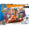 Image de Puzzle pat’patrouille et dinosaures 60