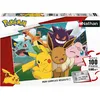 Image de Puzzle pikachu et les pokémon 100 pcs