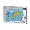 Image de Puzzle 150 p - carte du monde