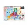 Image de Puzzle 250p carte d'europe