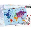 Image de Puzzle carte du monde 250 pcs