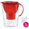 Image de Carafe filtrante 2.4l avec cartouche maxtra pro brita 1051500
