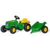 Image de Rollykid john deere avec remorque