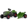 Image de Tracteur à pédales pour enfant rollykid