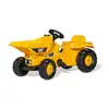 Image de Rolly toys tracteur a pedales rollykid dumper cat