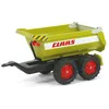 Image de Rollyhalfpipe remorque benne claas