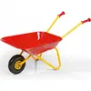 Image de Brouette rouge en métal pour enfant