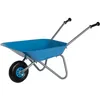 Image de Brouette pour enfant en métal bleu-argen