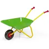 Image de Brouette verte métal pour enfant