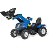 Image de Rolly toys tracteur a pédales rollyfarmtrac new holland