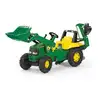 Image de Rolly toys tracteur a pédales rollyjunior john deere
